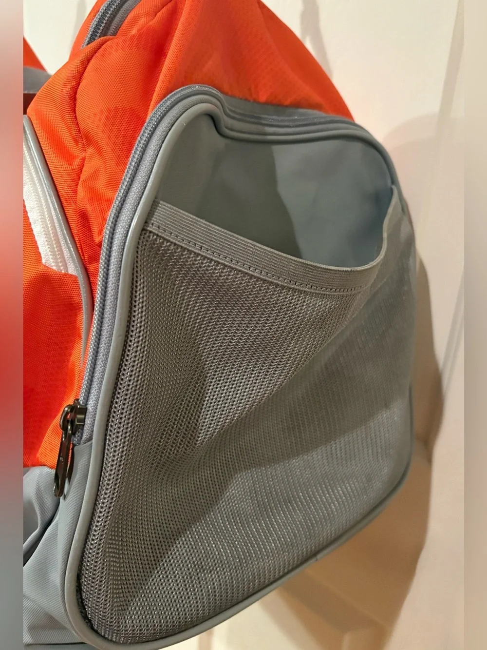 Under Armour Storm Duffel Bag Orange Large Gym Training Workout Sports Strap